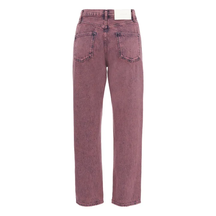 Popeye Organic Cotton Jeans - Women’s Collection | Rosewood- Product image n°7