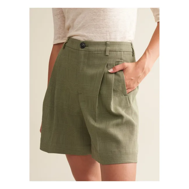 Pantalones cortos Volkertje - Colección Mujer | Verde Kaki