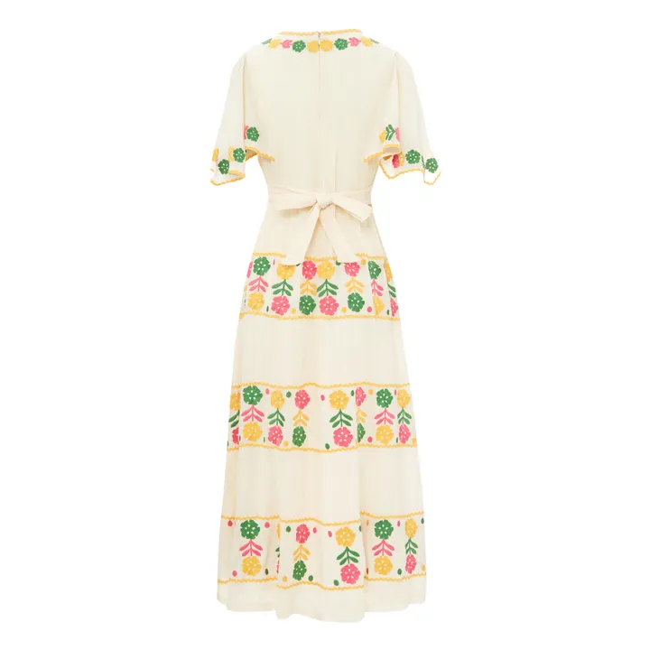 Clemence Maxi Dress | Cream- Product image n°2