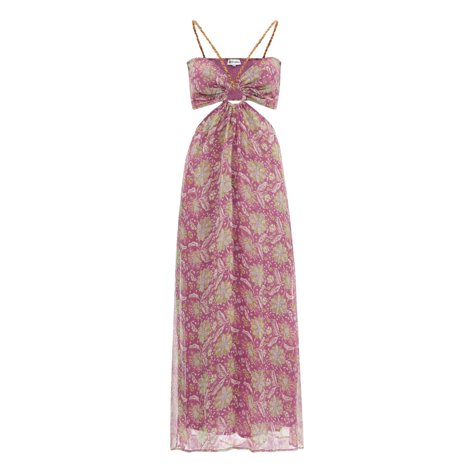 Antik Batik Dusty Pink Loah Dress