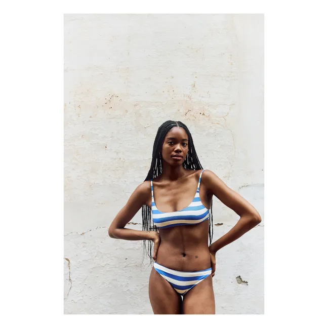 Bikini-Unterteil Marcia - Damenkollektion  | Blau