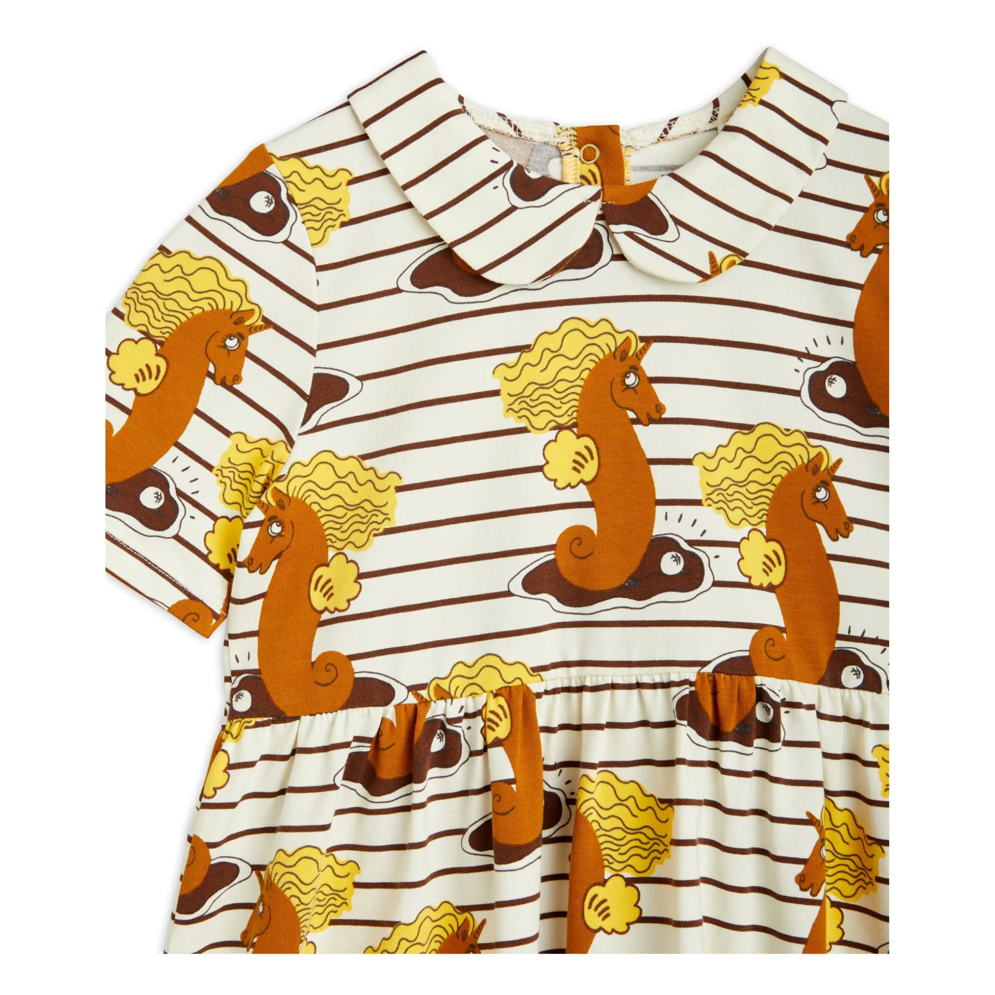mini rodini seahorse dress Kids Mini Rodini Seahorse Sailor Dress