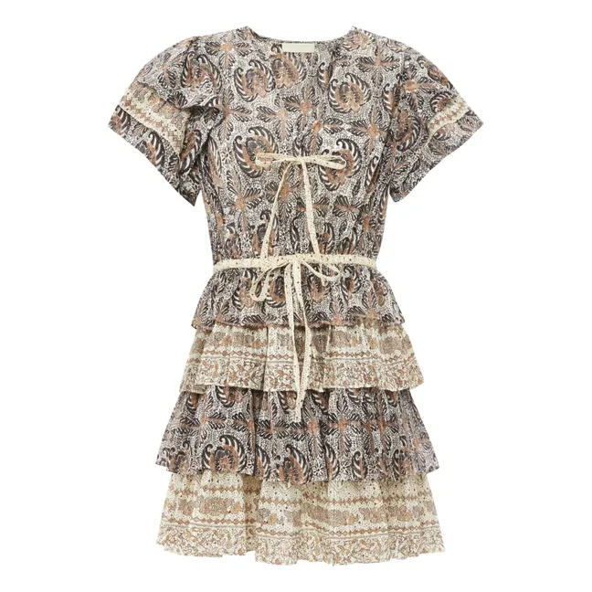 Kaitlyn Dress | Nude beige