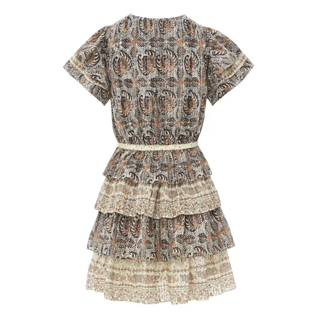 Kaitlyn Dress | Nude beige