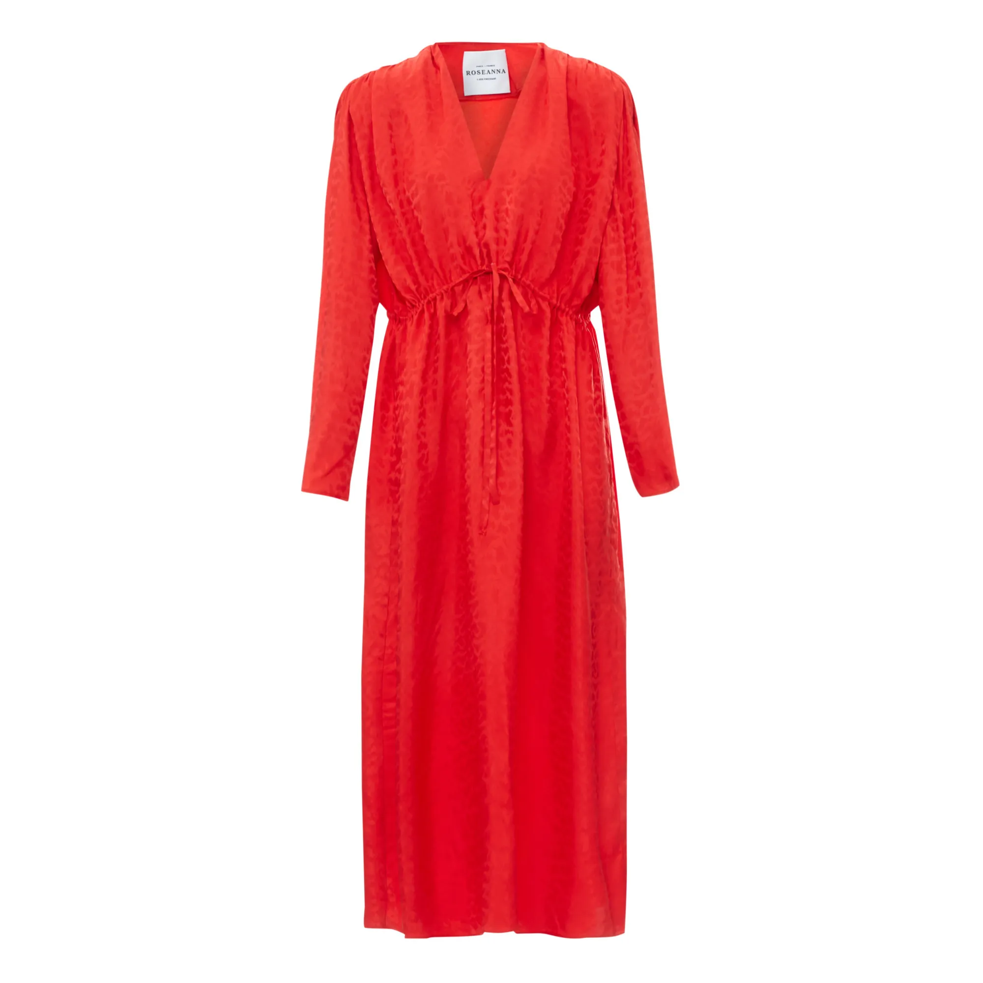 Roseanna Red Caroline Cloud Dress