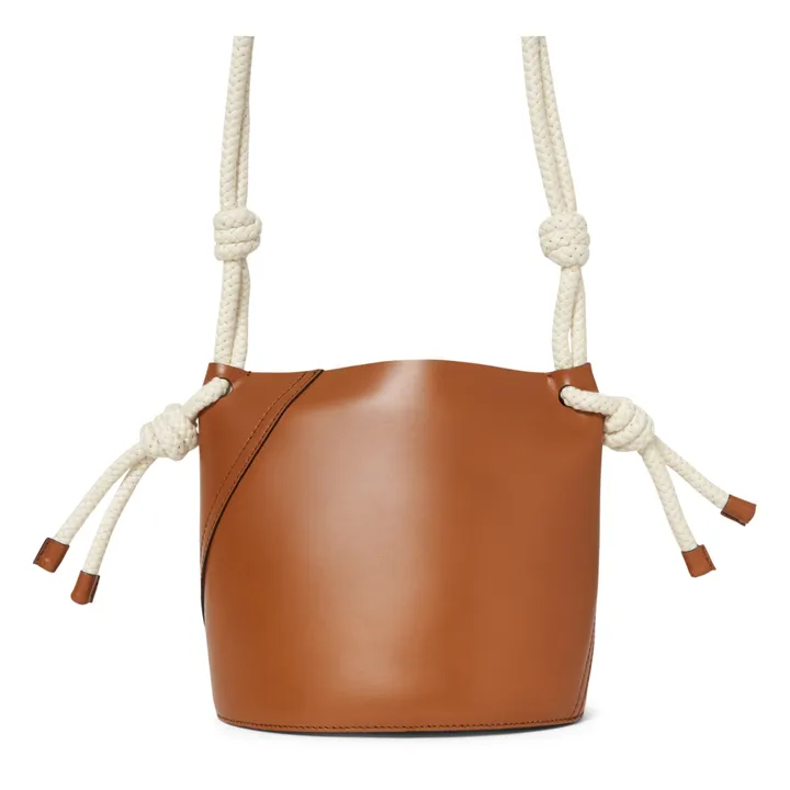 Tunis Leather Bag | Natural- Product image n°2