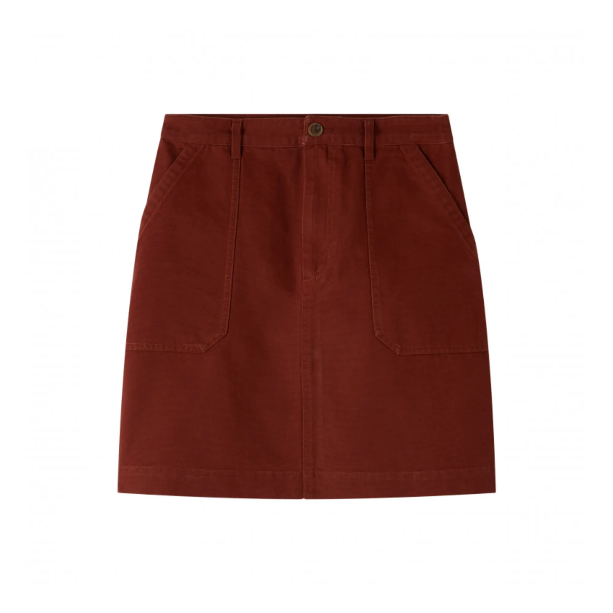 A.P.C. - Lea skirt - Brick red | Smallable