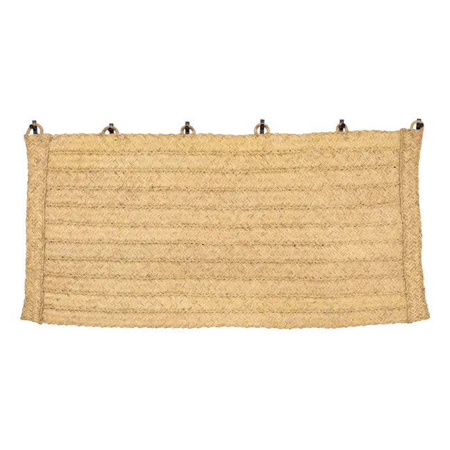 Natural Fiber Headboard to Hang up
