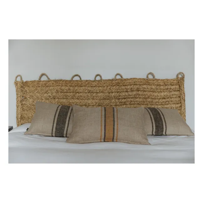 Natural Fiber Headboard to Hang up