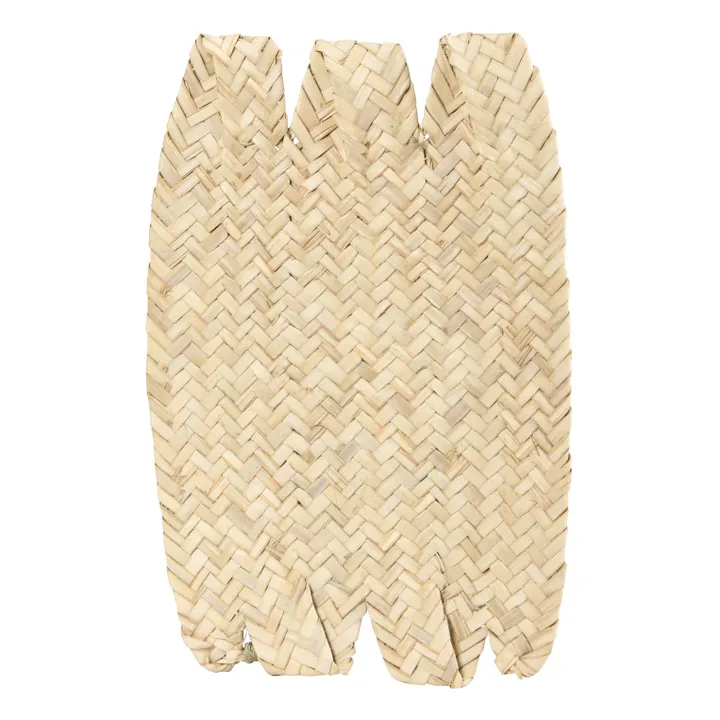 Cosydar Woven Palm Leaf Placemat Smallable