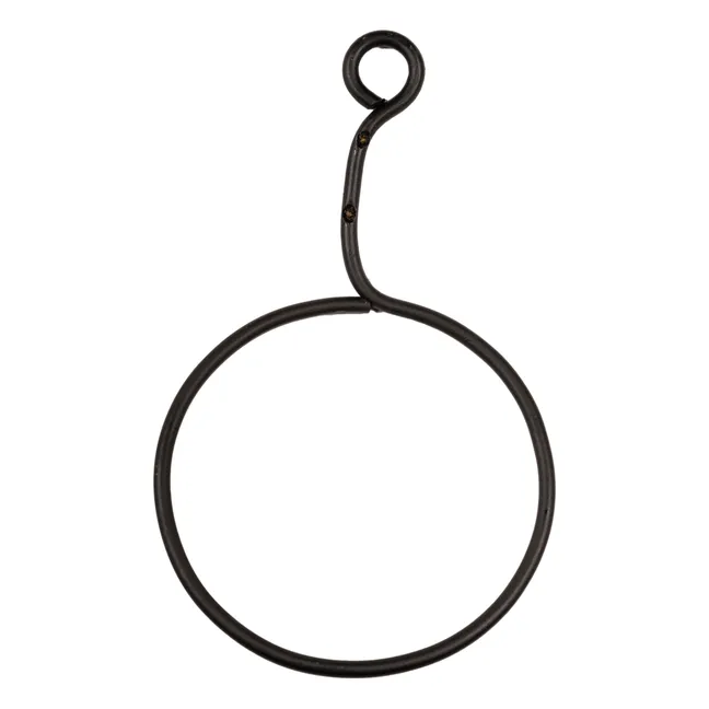 Porte-serviette | Noir