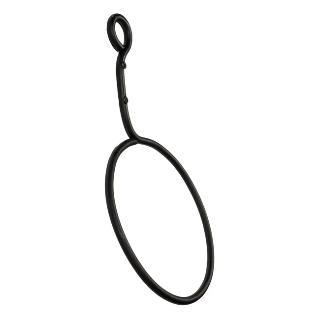 Porte-serviette | Noir