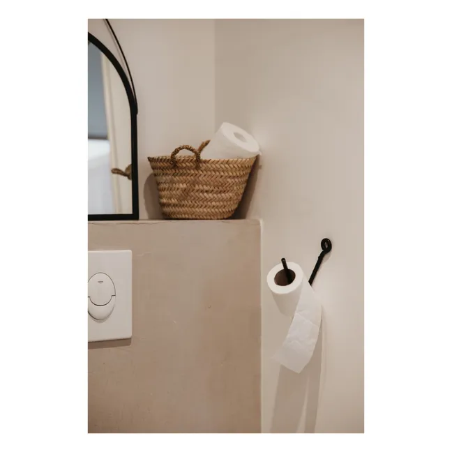 Porte-rouleau | Noir