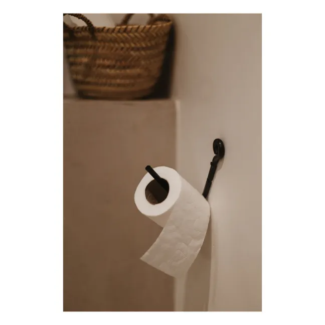 Porte-rouleau | Noir