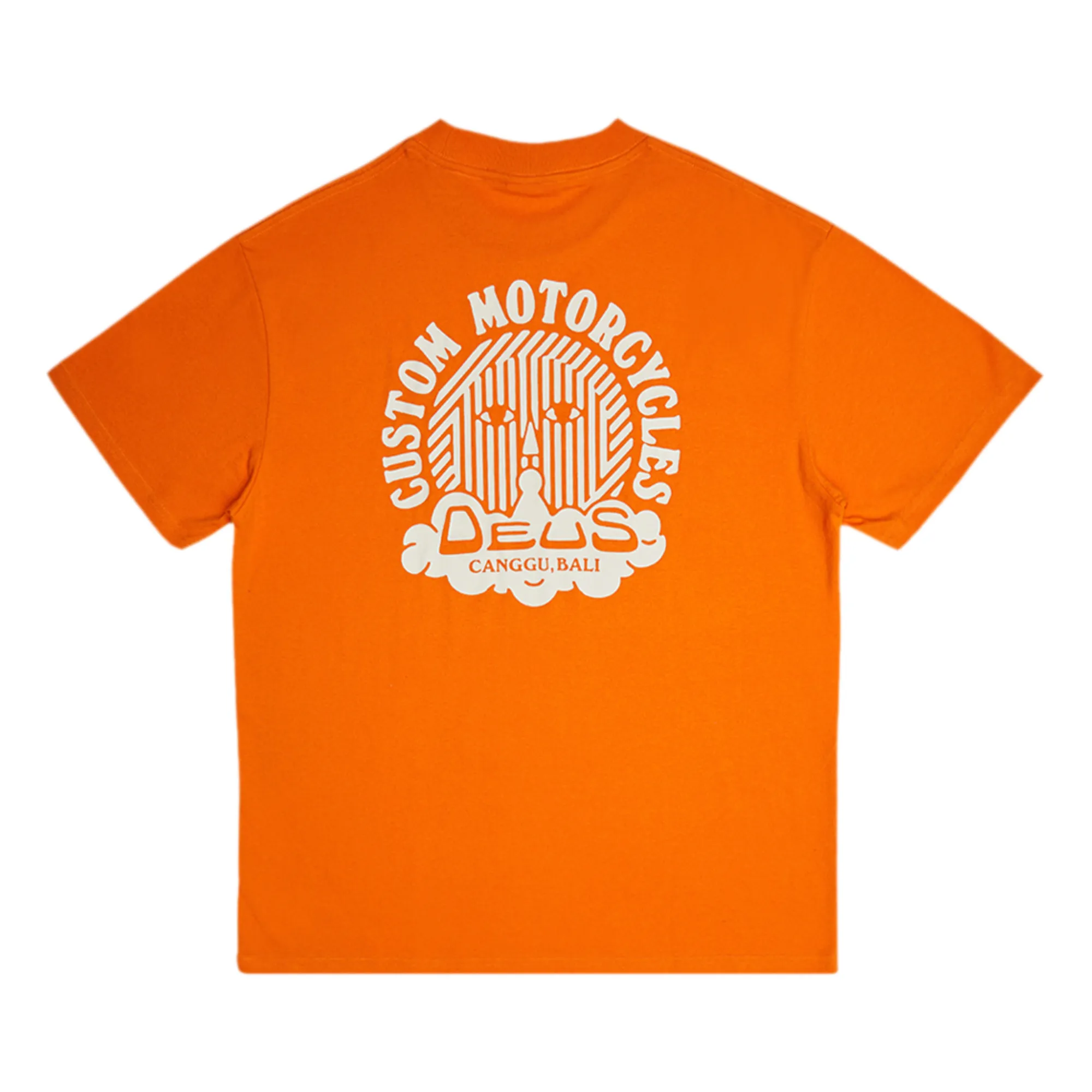 Deus Ex Machina Orange Uv T-Shirt