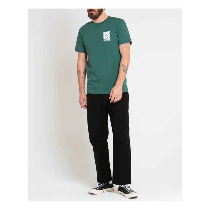 Postal Tee T-Shirt | Grün- Produktbild Nr. 1