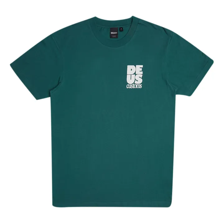 Postal Tee T-Shirt | Grün- Produktbild Nr. 5