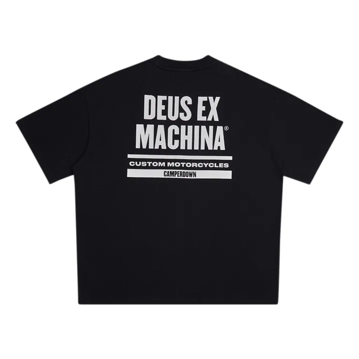 T-shirt, modello: Deus Tee | Nero- Immagine del prodotto n°0