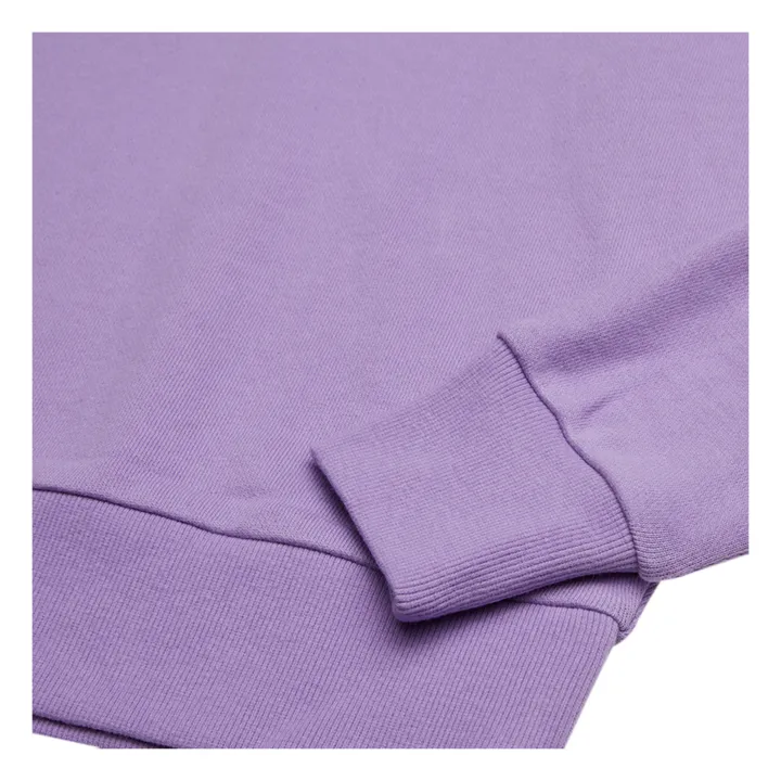 Sweatshirt Big Time Crew | Violett- Produktbild Nr. 4