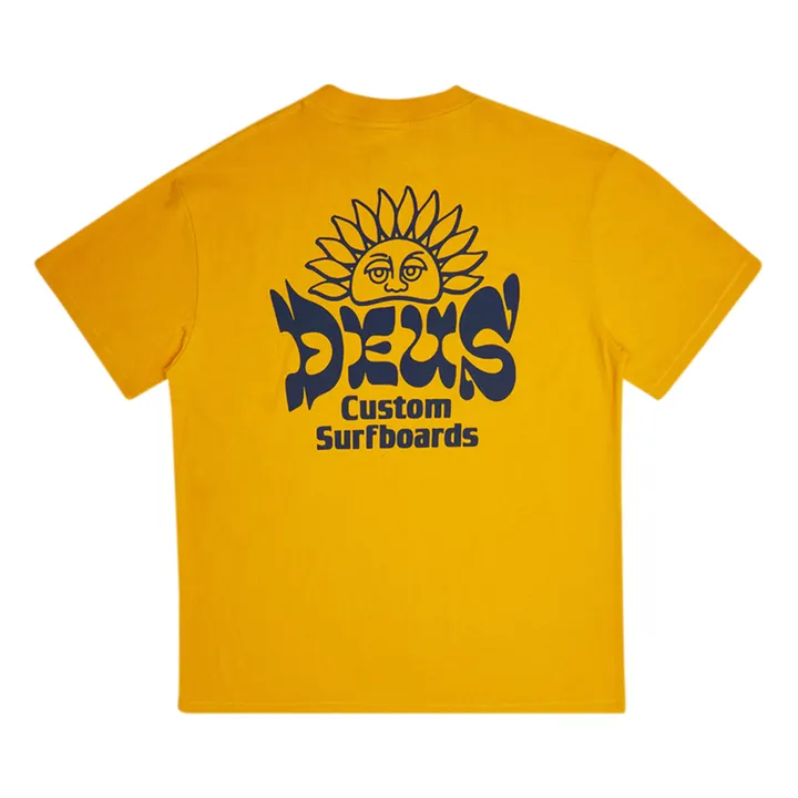 T-shirt, modello: Sleeping Sun | Gold- Immagine del prodotto n°0