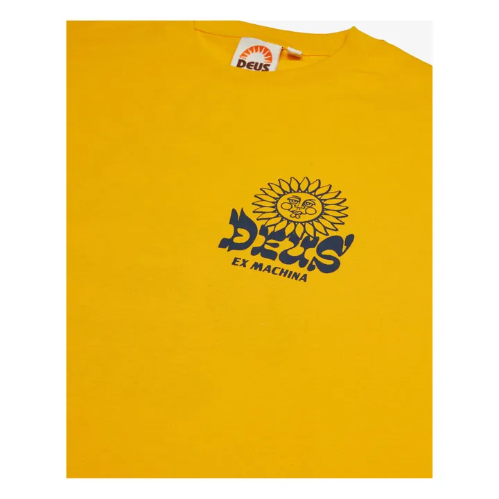 T-shirt, modello: Sleeping Sun | Gold- Immagine del prodotto n°5