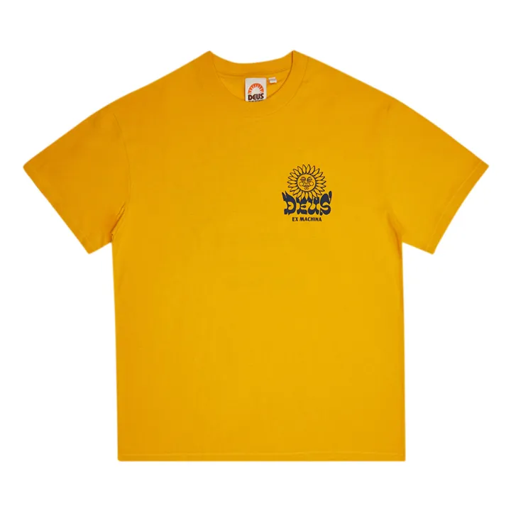 T-shirt, modello: Sleeping Sun | Gold- Immagine del prodotto n°6