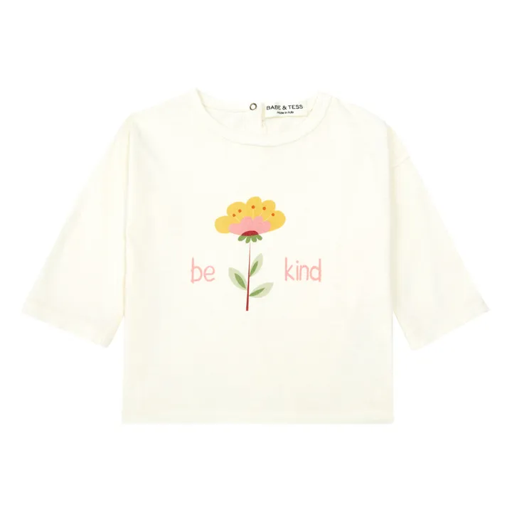 T-Shirt Be Kind | Seidenfarben- Produktbild Nr. 0