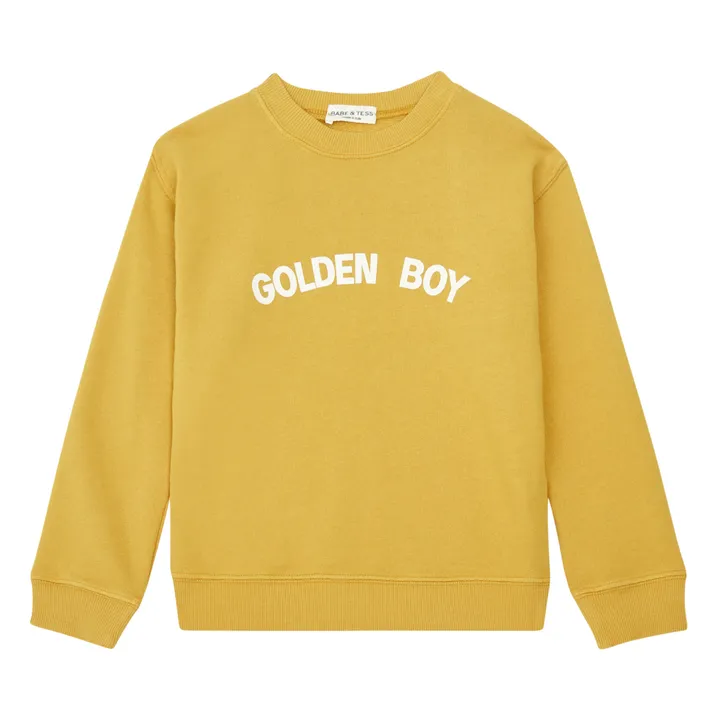 Felpa, modello: Golden Boy | Ocra- Immagine del prodotto n°0