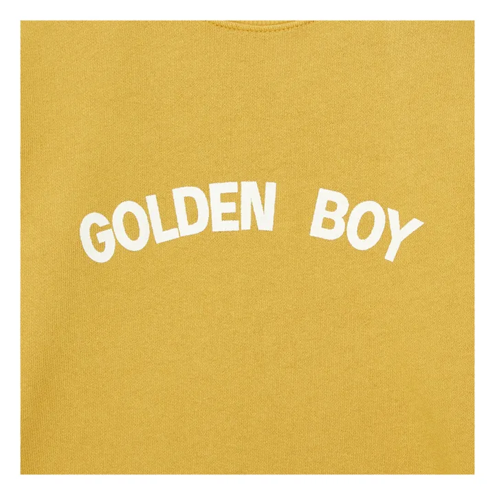 Felpa, modello: Golden Boy | Ocra- Immagine del prodotto n°1