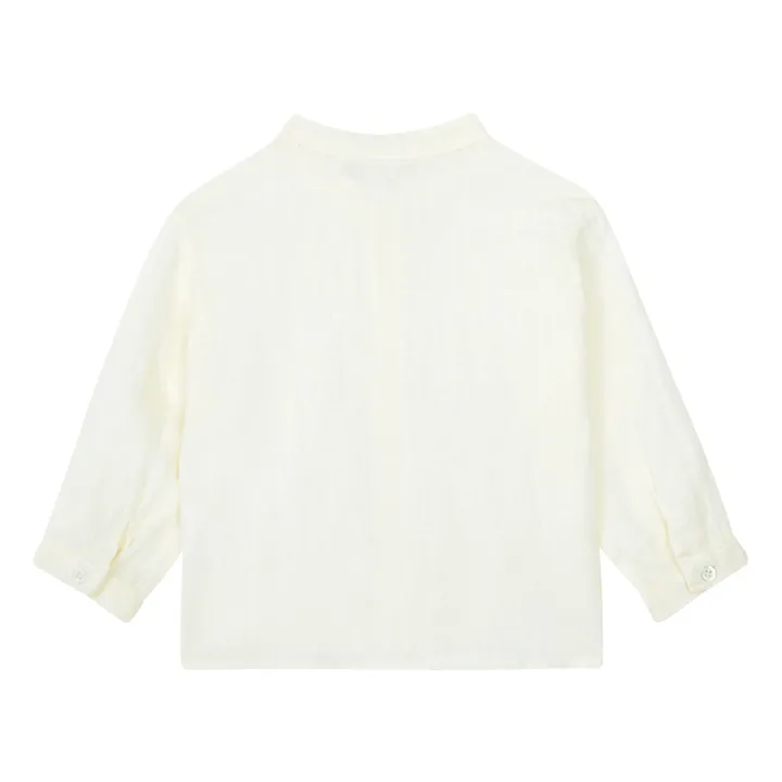 Linen Shirt | Ecru- Product image n°1