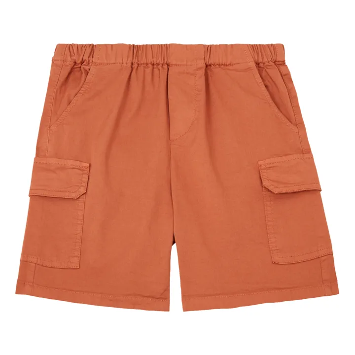 Pocket Shorts | Rust- Product image n°0