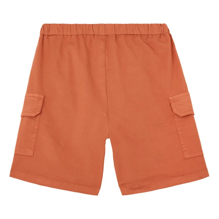 Pocket Shorts | Rust- Product image n°1
