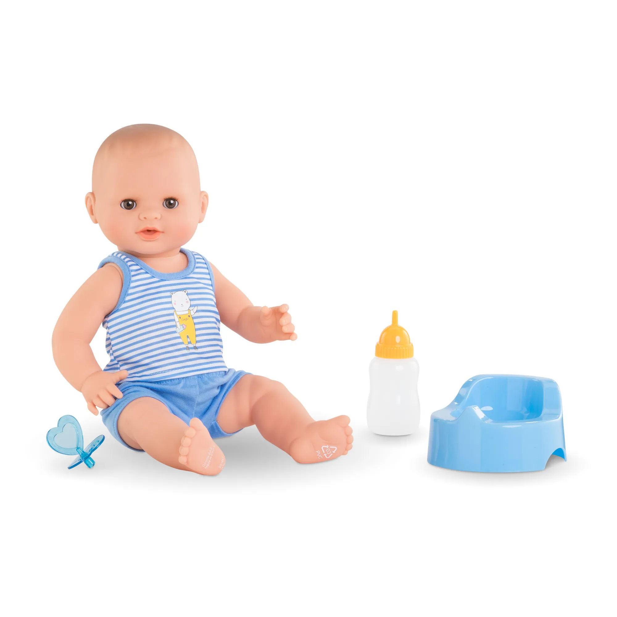 Corolle Multicoloured Paul Peeing Doll