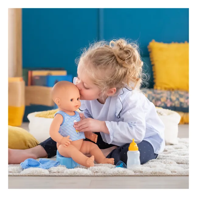 Muñeco Paul hace pipí