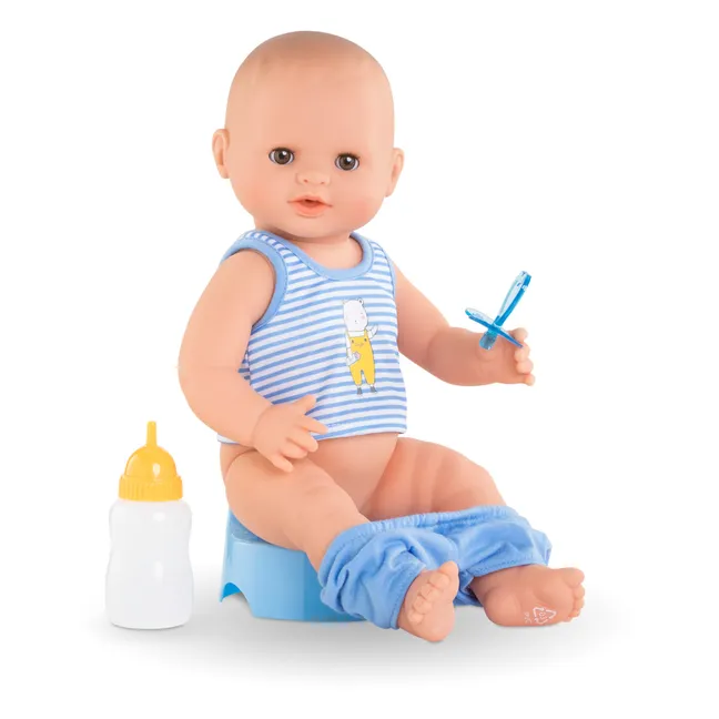 Muñeco Paul hace pipí