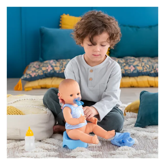 Muñeco Paul hace pipí