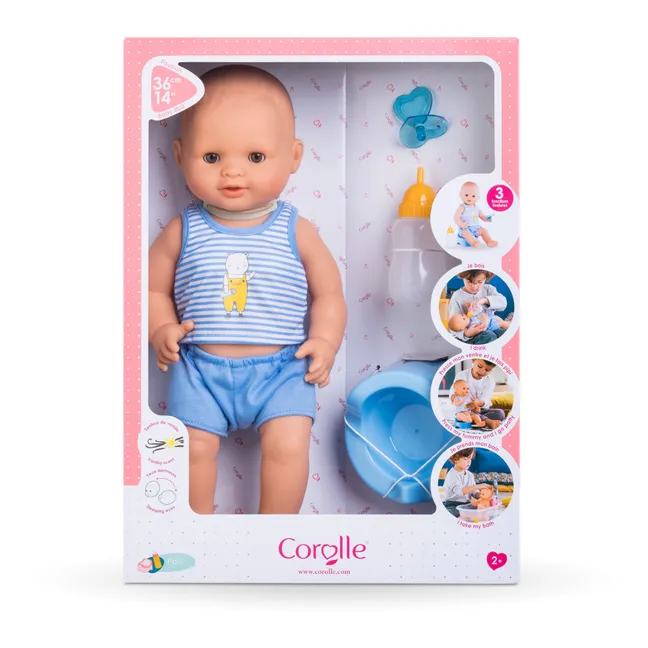 Muñeco Paul hace pipí