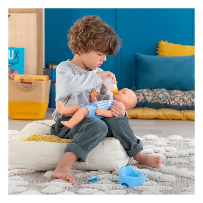 Muñeco Paul hace pipí