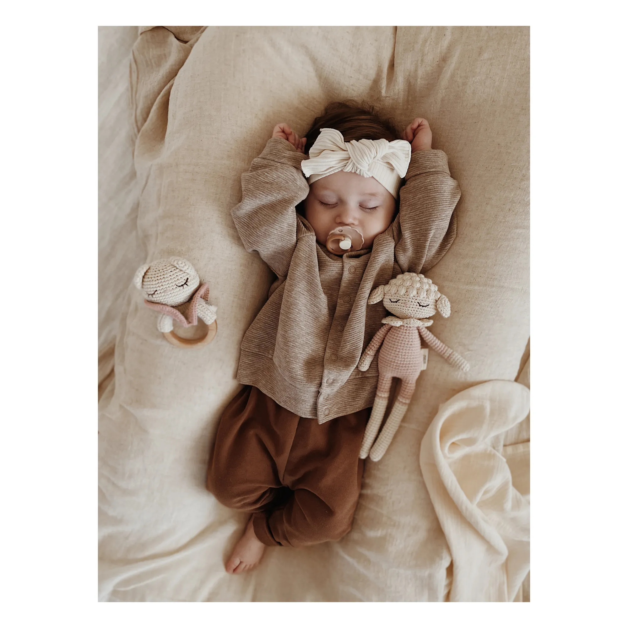 Patti Oslo - Anneau de dentition ourson (Patti Oslo) - Image 1