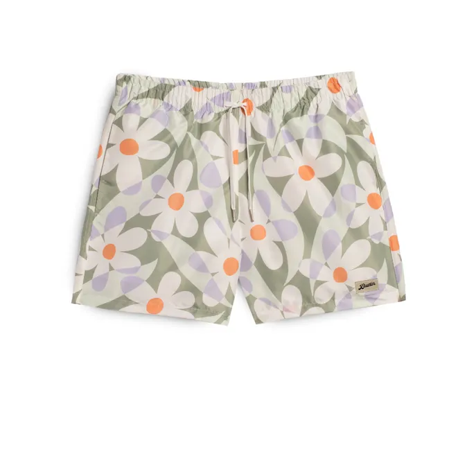 Short de Bain Daisy Recyclé | Sauge