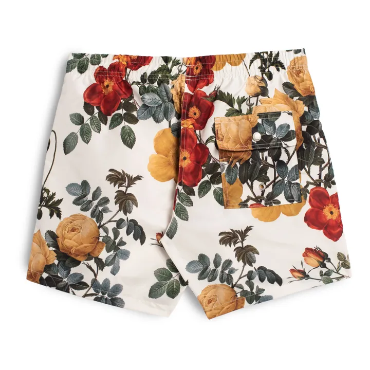 Bouquet Recycled Swim Shorts | Ecru- Product image n°2