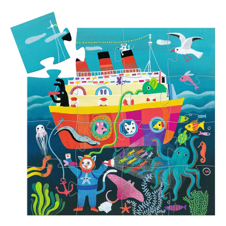 Friends Cruise Puzzle - 16 pieces- Product image n°1