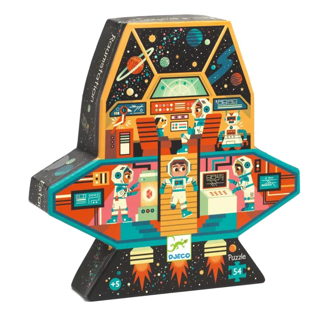 Puzzle Station Spatiale - 54 pièces