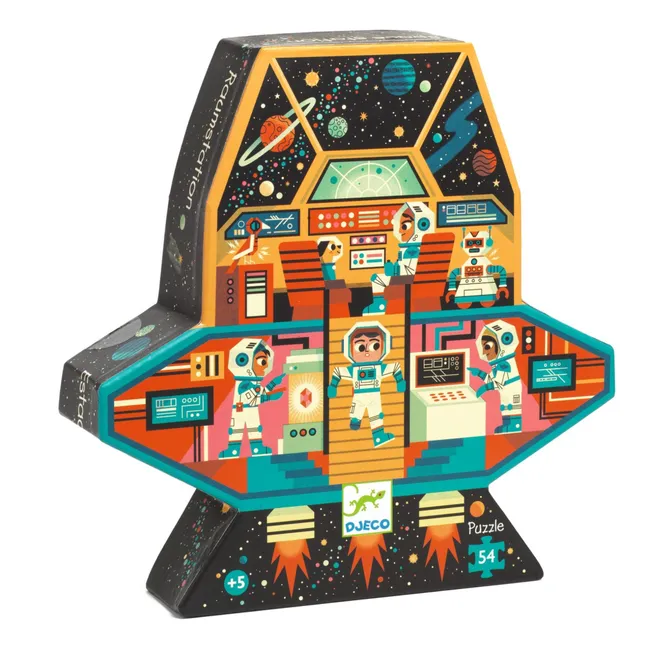 Space Station Puzzle - 54 pieces