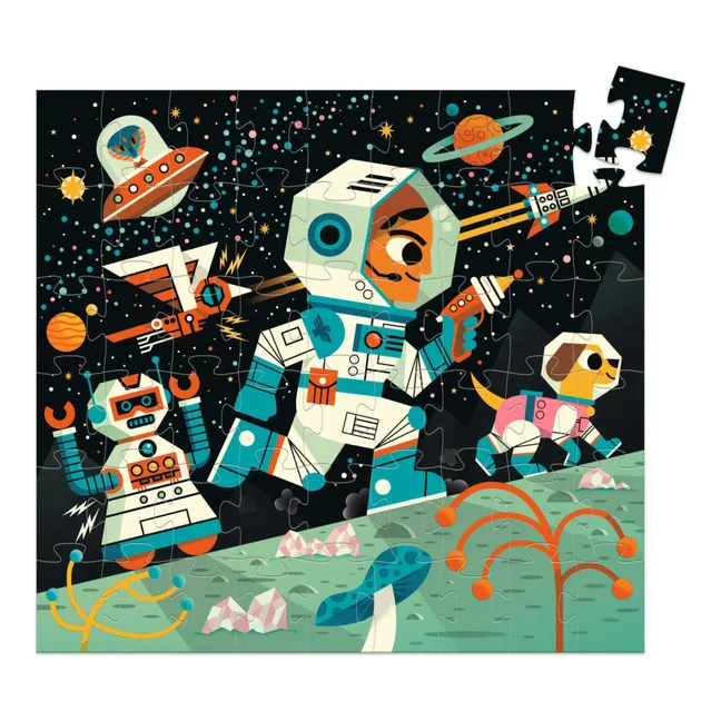 Puzzle Station Spatiale - 54 pièces