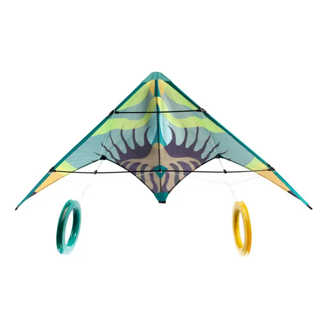 Drachen Green waves