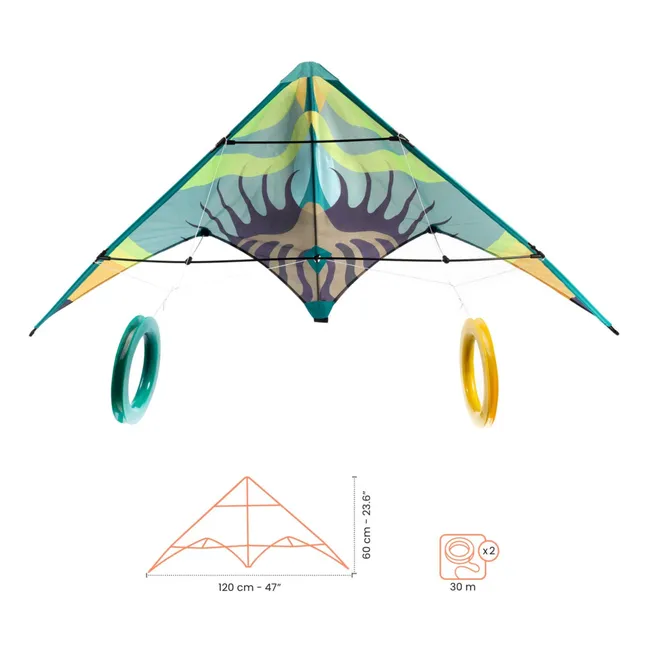 Drachen Green waves