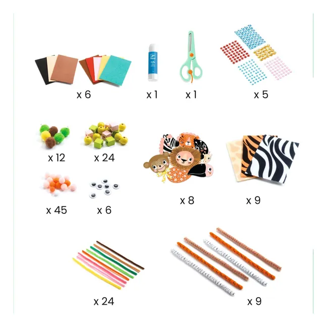 Actividad creativa Los colores de los más pequeños