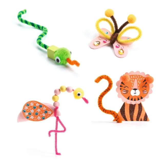 Attività creativa: I colori dei piccoli