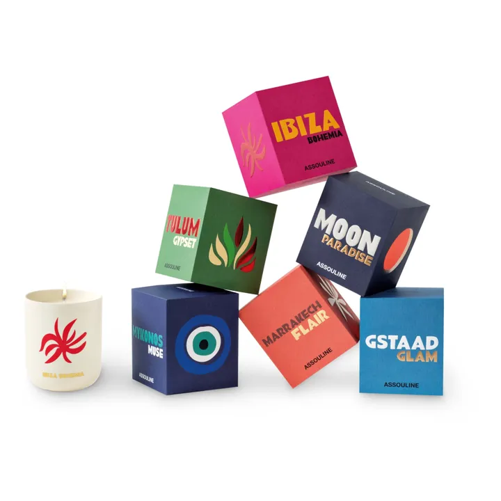 Vela de cerámica Ibiza Bohemia | Rosa- Imagen del producto n°2